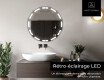 Rond Illumination LED Miroir Sur Mesure Eclairage Salle De Bain L121 #5