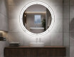 Rond Illumination LED Miroir Sur Mesure Eclairage Salle De Bain L122