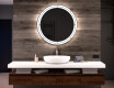 Rond Illumination LED Miroir Sur Mesure Eclairage Salle De Bain L122