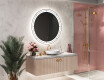 Rond Illumination LED Miroir Sur Mesure Eclairage Salle De Bain L122 #10