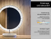 Rond Illumination LED Miroir Sur Mesure Eclairage Salle De Bain L122 #4