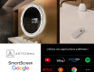 Rond Illumination LED Miroir Sur Mesure Eclairage Salle De Bain L122 #7