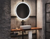 Rond Illumination LED Miroir Sur Mesure Eclairage Salle De Bain L122 #9