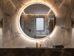 Rond Illumination LED Miroir Sur Mesure Eclairage Salle De Bain L123