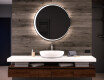 Rond Illumination LED Miroir Sur Mesure Eclairage Salle De Bain L123