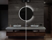 Rond Illumination LED Miroir Sur Mesure Eclairage Salle De Bain L123 #5