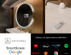 Rond Illumination LED Miroir Sur Mesure Eclairage Salle De Bain L123 #7