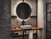Rond Illumination LED Miroir Sur Mesure Eclairage Salle De Bain L123 #9