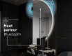 Rond Illumination Irrégulière LED Miroir Eclairage Salle De Bain A221 #5