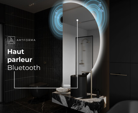 Rond Illumination Irrégulière LED Miroir Eclairage Salle De Bain A221 #5