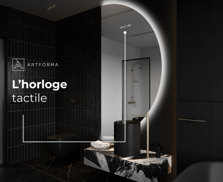 Rond Illumination Irrégulière LED Miroir Eclairage Salle De Bain A221 #7