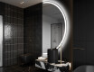 Rond Illumination Irrégulière LED Miroir Eclairage Salle De Bain A222