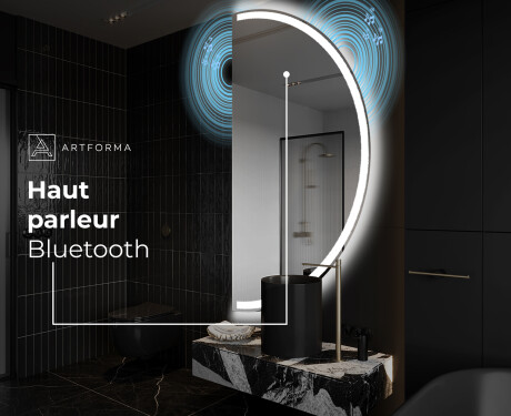 Rond Illumination Irrégulière LED Miroir Eclairage Salle De Bain A222 #5