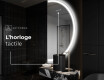 Rond Illumination Irrégulière LED Miroir Eclairage Salle De Bain A222 #7