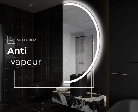 Rond Illumination Irrégulière LED Miroir Eclairage Salle De Bain A222 #8