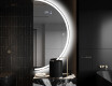 Rond Illumination Irrégulière LED Miroir Eclairage Salle De Bain A222 #9