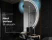 Rond Illumination Irrégulière LED Miroir Eclairage Salle De Bain A223 #5