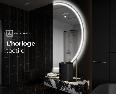 Rond Illumination Irrégulière LED Miroir Eclairage Salle De Bain A223 #7