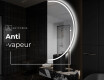 Rond Illumination Irrégulière LED Miroir Eclairage Salle De Bain A223 #8