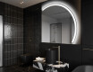 Rond Illumination Irrégulière LED Miroir Eclairage Salle De Bain Q222