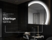Rond Illumination Irrégulière LED Miroir Eclairage Salle De Bain Q222 #9
