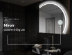 Rond Illumination Irrégulière LED Miroir Eclairage Salle De Bain Q222 #5