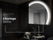 Rond Illumination Irrégulière LED Miroir Eclairage Salle De Bain Q222 #8