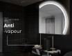 Rond Illumination Irrégulière LED Miroir Eclairage Salle De Bain Q222 #9