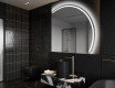 Rond Illumination Irrégulière LED Miroir Eclairage Salle De Bain Q223