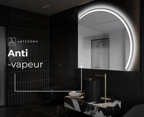Rond Illumination Irrégulière LED Miroir Eclairage Salle De Bain Q223 #9