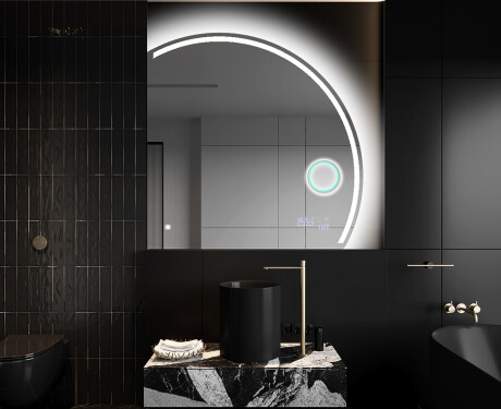 Rond Illumination Irrégulière LED Miroir Eclairage Salle De Bain Q223 #10
