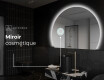 Rond Illumination Irrégulière LED Miroir Eclairage Salle De Bain W221 #5