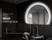 Rond Illumination Irrégulière LED Miroir Eclairage Salle De Bain W222 #5