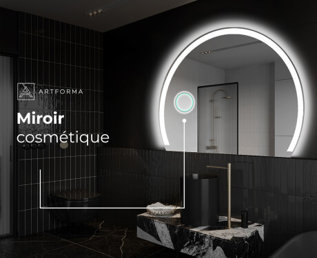 Rond Illumination Irrégulière LED Miroir Eclairage Salle De Bain W222 #5