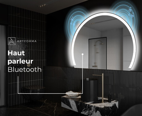 Rond Illumination Irrégulière LED Miroir Eclairage Salle De Bain W222 #6