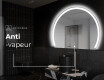 Rond Illumination Irrégulière LED Miroir Eclairage Salle De Bain W222 #9