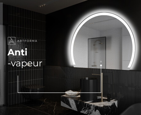 Rond Illumination Irrégulière LED Miroir Eclairage Salle De Bain W222 #9