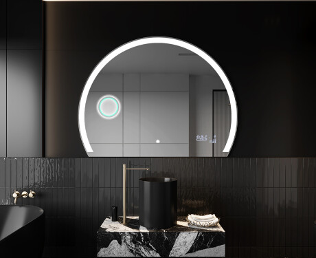 Rond Illumination Irrégulière LED Miroir Eclairage Salle De Bain W222 #10