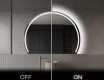 Rond Illumination Irrégulière LED Miroir Eclairage Salle De Bain W223 #3
