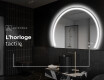Rond Illumination Irrégulière LED Miroir Eclairage Salle De Bain W223 #9