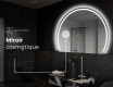 Rond Illumination Irrégulière LED Miroir Eclairage Salle De Bain W223 #5
