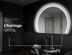 Rond Illumination Irrégulière LED Miroir Eclairage Salle De Bain W223 #8