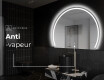 Rond Illumination Irrégulière LED Miroir Eclairage Salle De Bain W223 #9