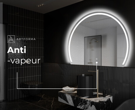 Rond Illumination Irrégulière LED Miroir Eclairage Salle De Bain W223 #9