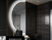 Rond Illumination Irrégulière LED Miroir Eclairage Salle De Bain D222