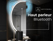Rond Illumination Irrégulière LED Miroir Eclairage Salle De Bain D222 #5