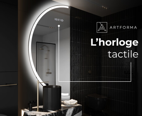 Rond Illumination Irrégulière LED Miroir Eclairage Salle De Bain D222 #7