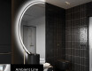 Rond Illumination Irrégulière LED Miroir Eclairage Salle De Bain D223