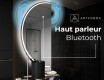 Rond Illumination Irrégulière LED Miroir Eclairage Salle De Bain D223 #5