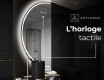 Rond Illumination Irrégulière LED Miroir Eclairage Salle De Bain D223 #7